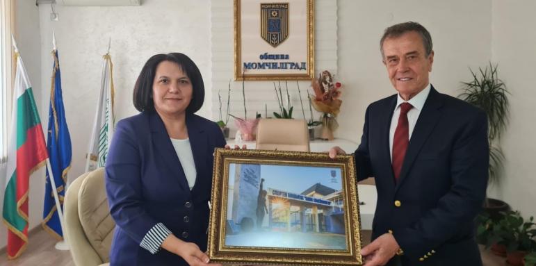 Почетният председател на "Балгьоч" гостува на Момчилград